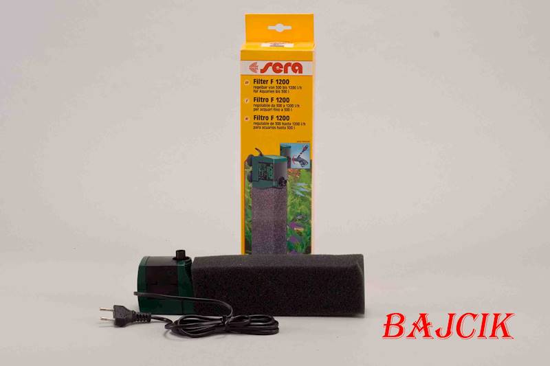 SERA FILTR WEWNETRZNY F 1200