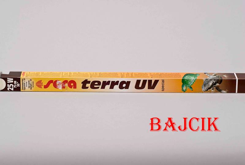 SERA ŚWIETLÓWKA TERRA UV 25W