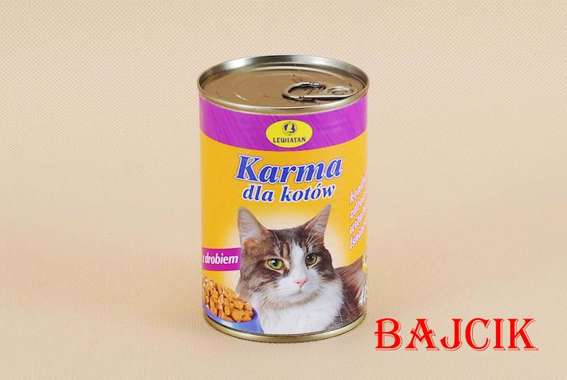LEW KARMA DLA KOTOW 410G.DROB PUSZKA