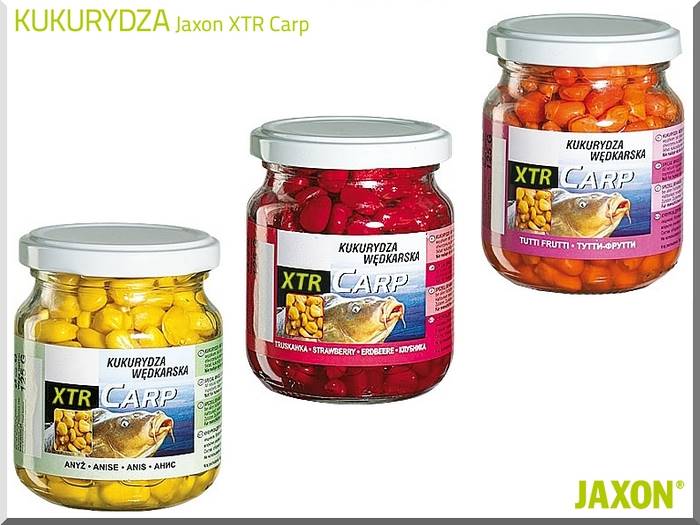 KUKURYDZA XTR CARP WANILIA 125g FX-CB05