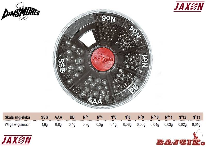 CIĘŻARKI DINSMORES CD-AA006 (5)