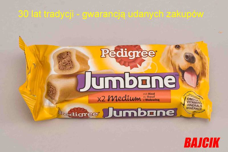 PEDIGREE JUMBONE ŚREDNIE 180g MS409384