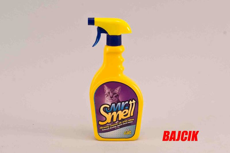 MR.SMELL NA ZAPACH MOCZU KOTÓW 500 ML.