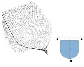 PODBIERAK JAXON SPINNING NYLON NET PL-AGH240