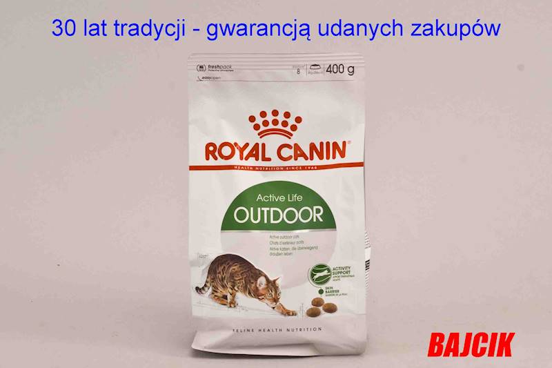 ROYAL CANIN CAT - OUTDOOR 30 0,4kg