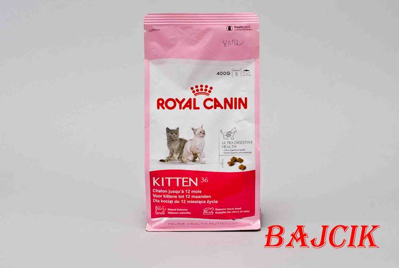 ROYAL CANIN CAT - KITTEN 36 0,4KG