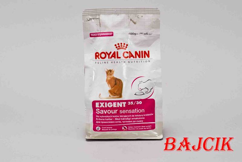 ROYAL CANIN CAT - EXIGENT 35/30  0,4kg