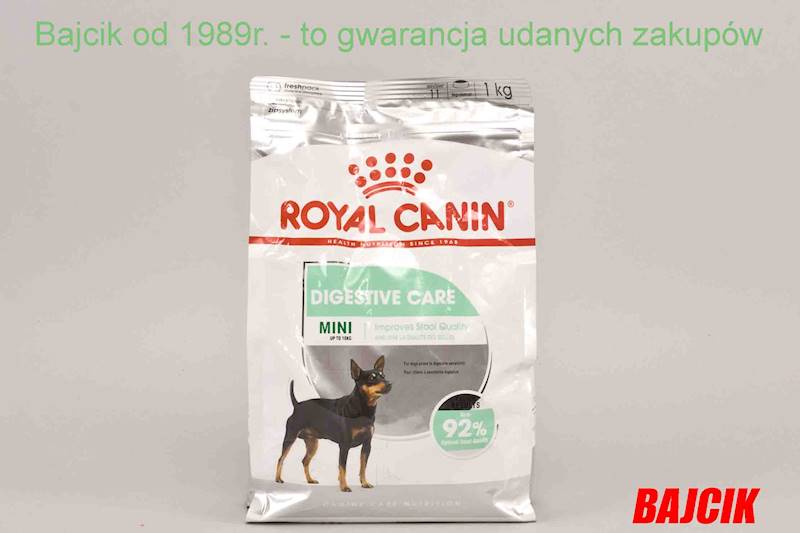 ROYAL CANIN DOG MINI DIGESTIVE CARE 1kg.