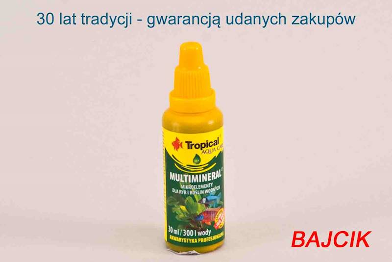 TROPICAL MULTIMINERAL 30ml 8319