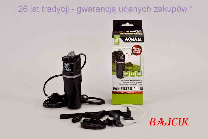 AQUAEL FILTR FAN MINI PLUS 30-60L   101786