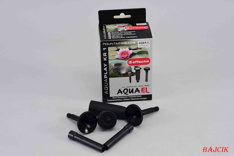 AQUAEL ZESTAW DYSZ FONTANNOWYCH KR-1 101703