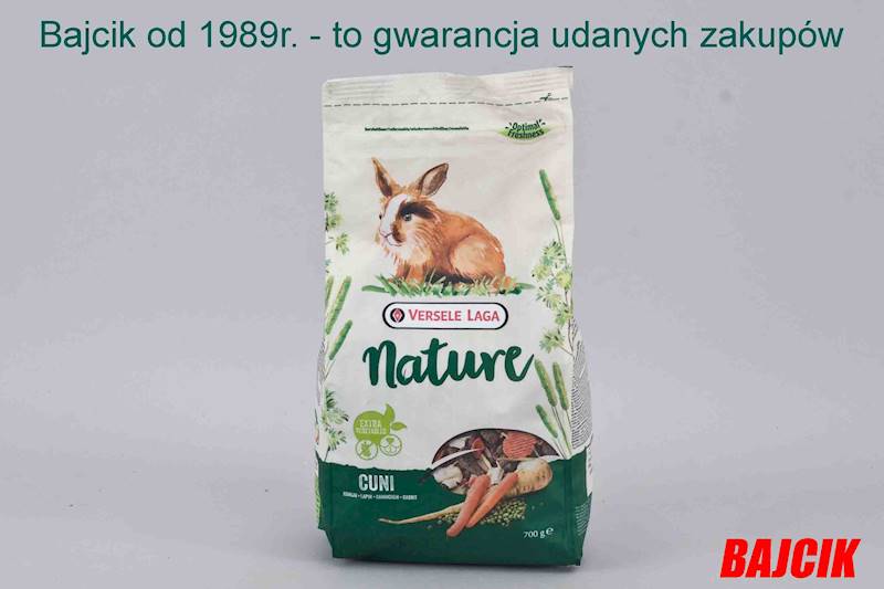 VERSELE-LAGA NATURE CUNI 700g