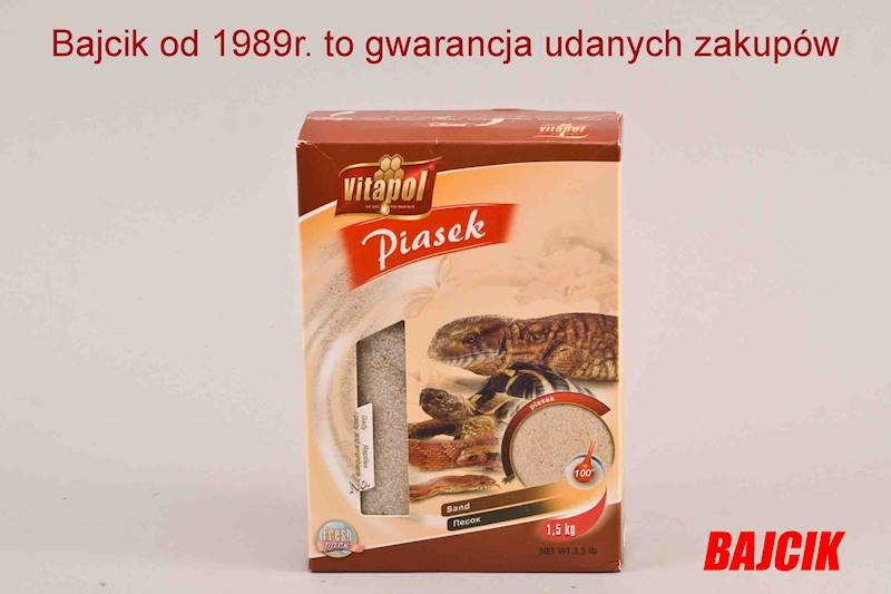 VITAPOL PIASEK TERRARIUM 1,5KG. ZVP-4051