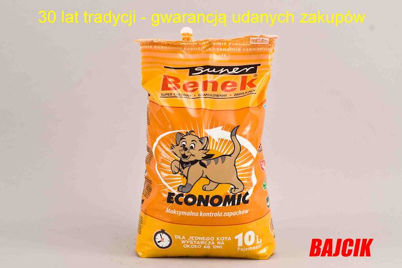 KOCI PIASEK BENEK ECONOMIC 10L  12730