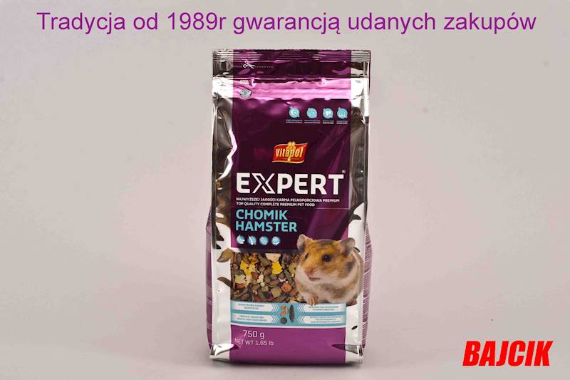 VITAPOL EXPERT KARMA DLA CHOMIKA 750g ZVP-0117