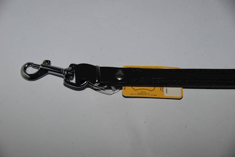 PEJCZ SKÓRA 70cm/20mm CZARNY DINGO