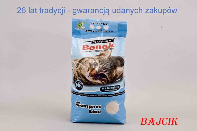 KOCI PIASEK S.BENEK COMPACT 10l 3240
