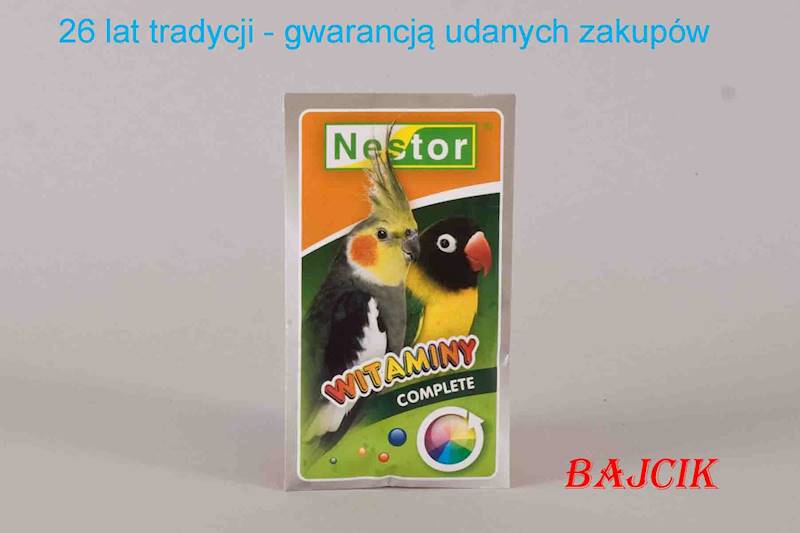 NESTOR WITAMINY OGÓLNE DLA ŚREDNICH  PAPUG