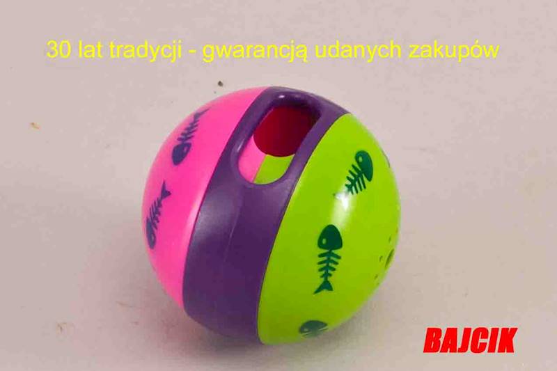 TRIXIE PIŁKA SNACK- BALL DLA KOTA 6cm tx-41362 3