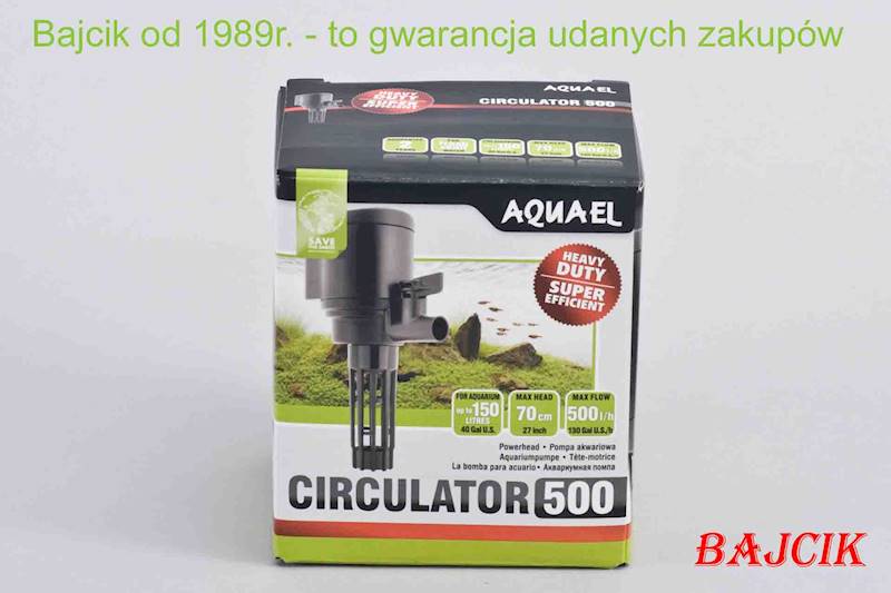 AQUAE POMPA CIRCULATOR 500      109181