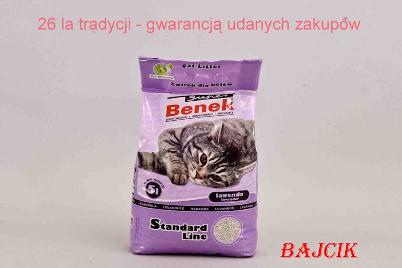 KOCI PASEK S.BENEK 5l ZAP.LAWENDA 3247
