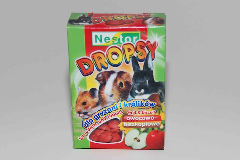 NESTOR DROPSY GRYZOŃ MARCHEW 35g