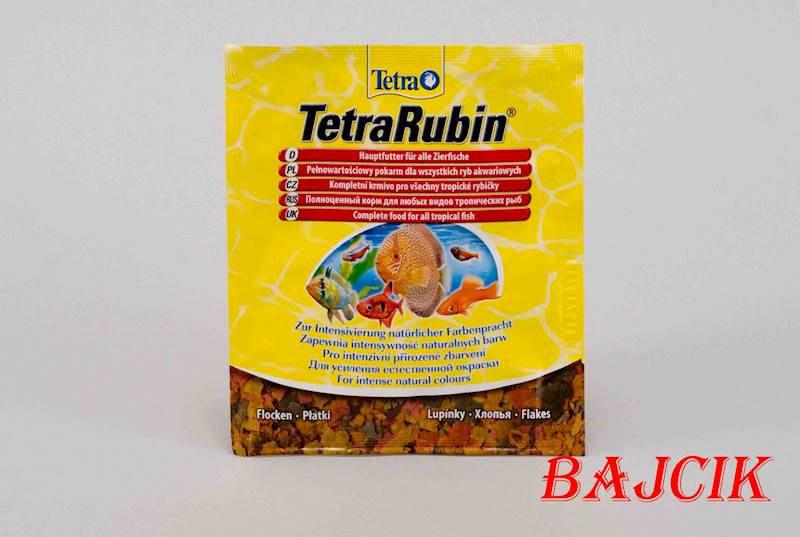 TETRA RUBIN 10G SASZETKA.