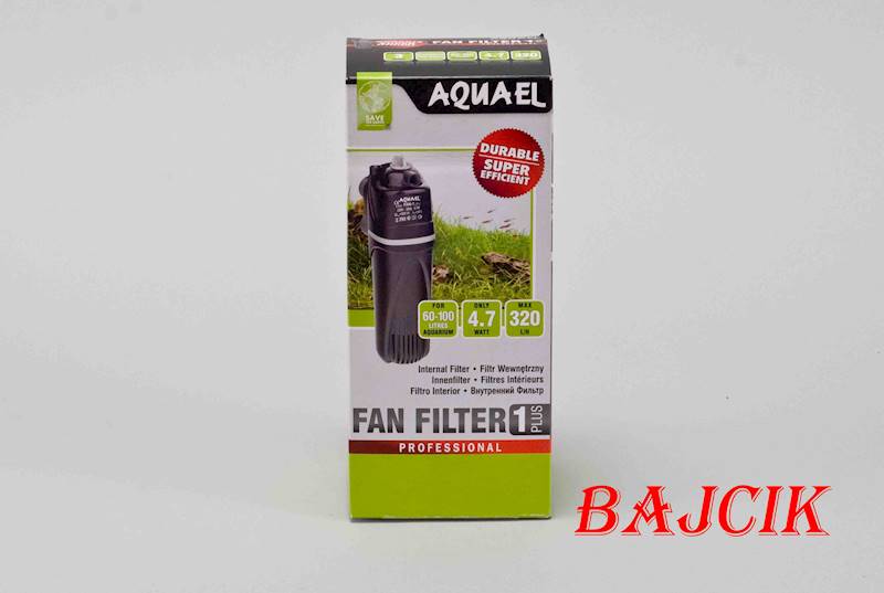 AQUAEL FILTR FAN 1 PLUS 320 l/h 60-100L 102368