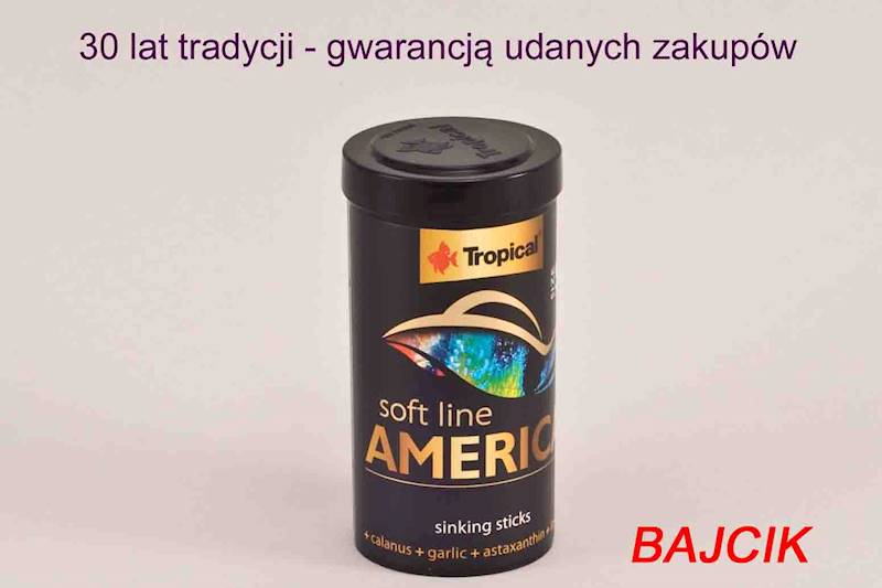 TROPICAL SOFT LINE AMERICA 250ML S
