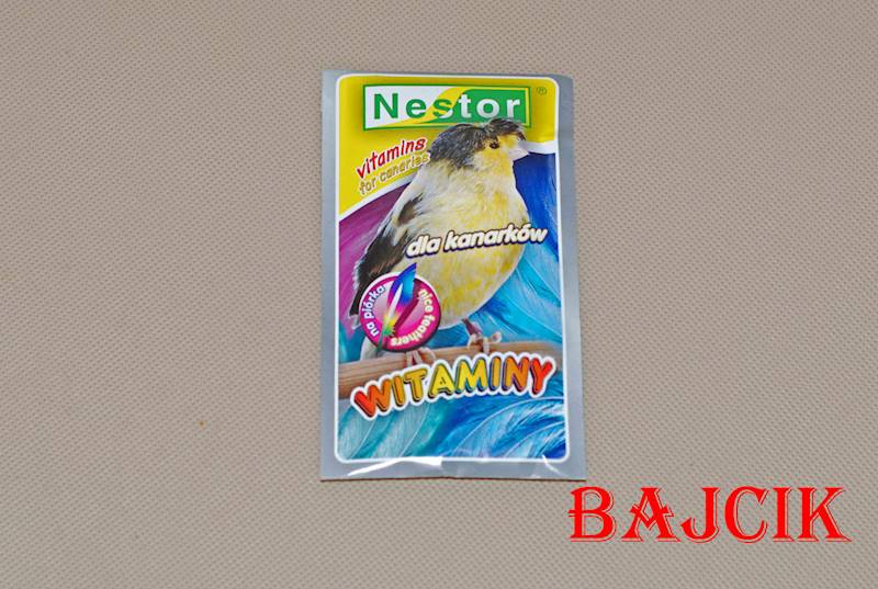 NESTOR WITAMINY DLA KANARKÓW.