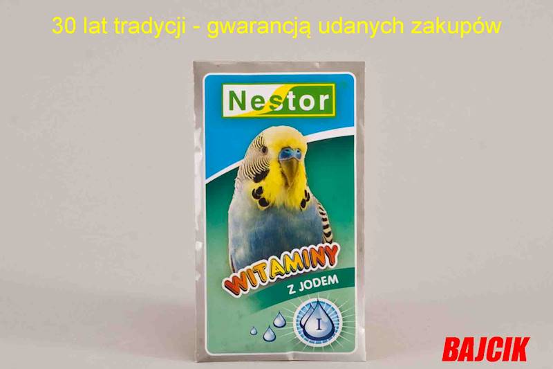 NESTOR WITAMINYZ JODEM DLA MAŁYCH PAPUG