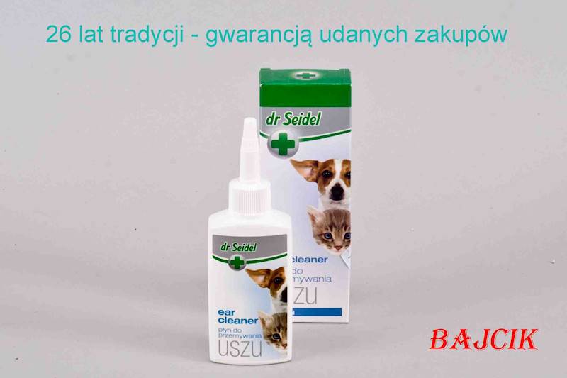 PŁYN DO PIELĘGNACJI USZU DR.SEIDLA DP-000141