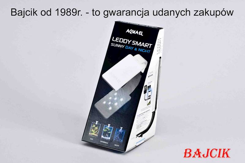 AQUAEL LEDDY SMART SUNNY D&N 4,8W CZARNE   124226