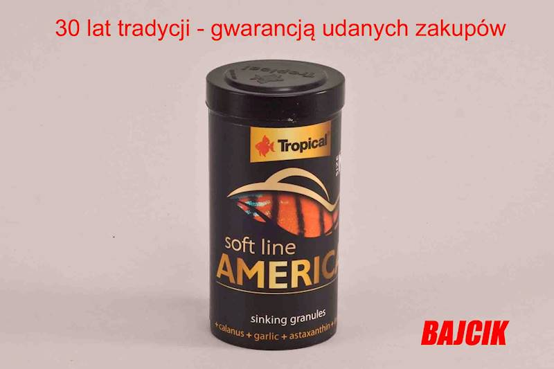 TROPICAL SOFT LINE AMERICA 250ML M