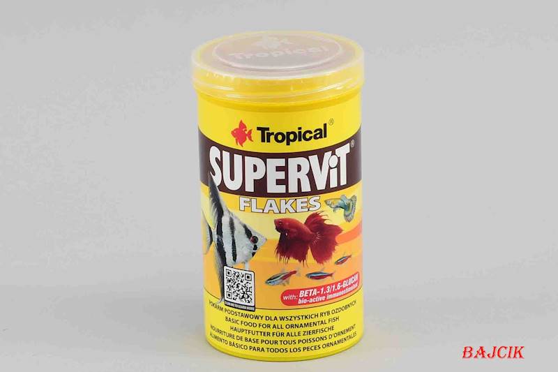 TROPICAL SUPERVIT BASIC 500ml.100g