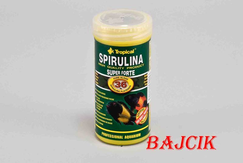 TROPICAL SPIRULINA FORTE 250ml/50g