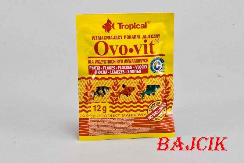 TROPICAL OVO-VIT  12g TOREBKA