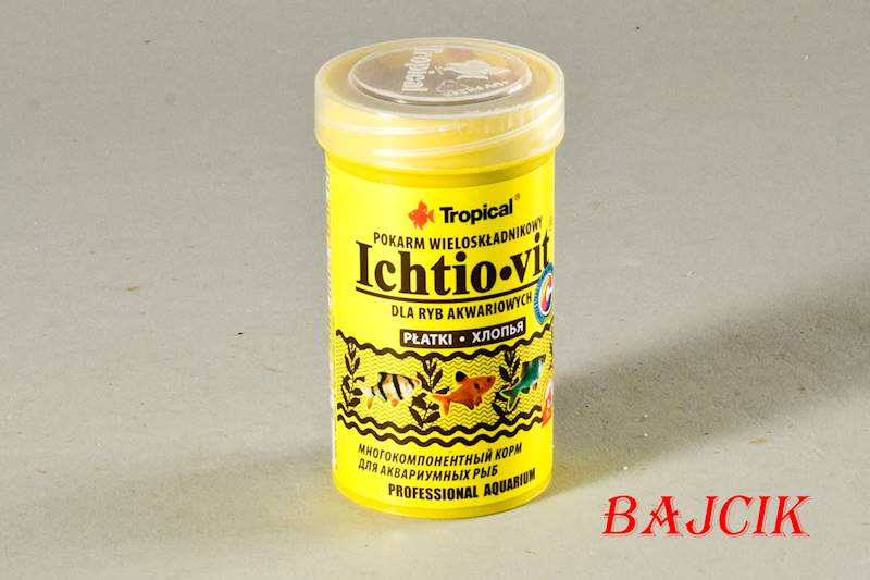 TROPICAL ICHTIO-VIT 100ml/20g