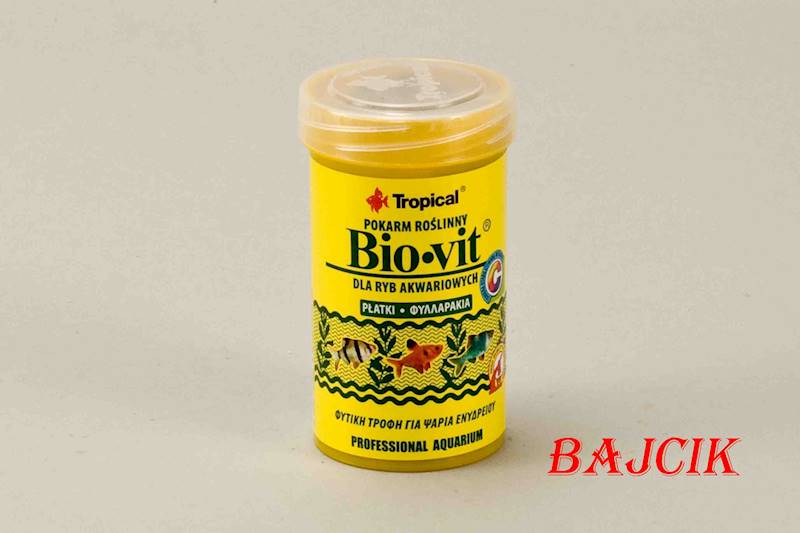 TROPICAL BIO-VIT100ml/20g 18550