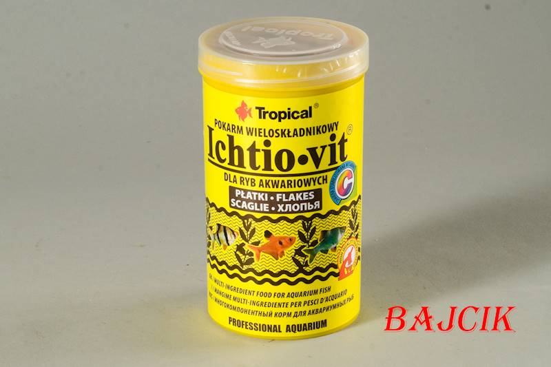 TROPICAL ICHTIO-VIT  500ml/100g 18375