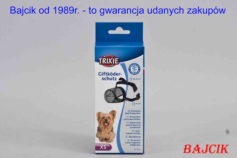 TRIXIE KAGANIEC CHRONIĄCY PRZED TRUTKAMI XS 17591