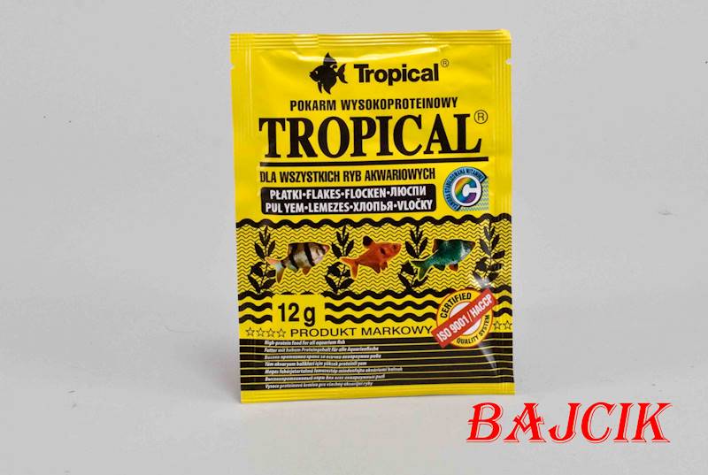 TROPICAL TROPICAL 12g TOREBKA