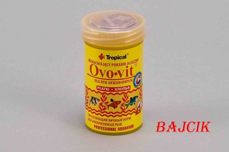 TROPICAL OVO-VIT 100ml/20g