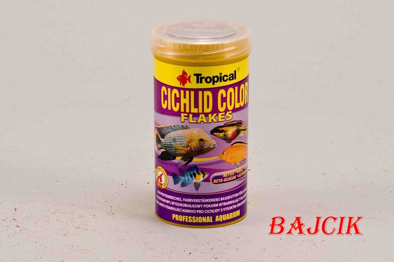 TROPICAL CICHLID COLOR 250ml/50g 20175