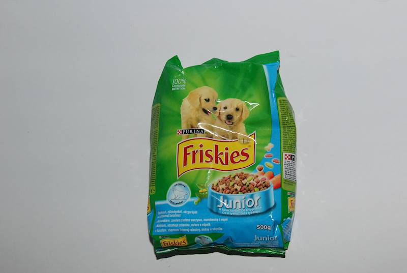 FRISKIES JUNIOR PIES 500g