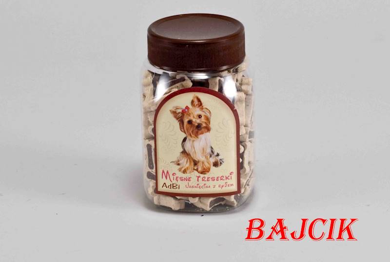 AD TRESERKI MIĘSNE DLA PSA 300g JAGN. AD-A12
