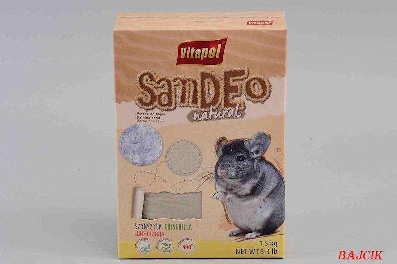 VITAPOL PYŁ DLA SZYNSZYLI 1500g     ZVP-1051