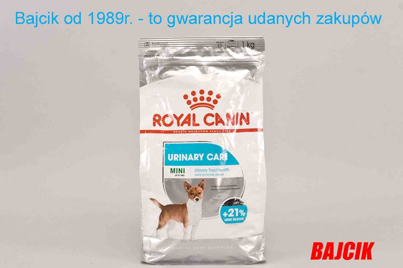 ROYAL CANIN DOG MINI URINARY CARE 1kg
