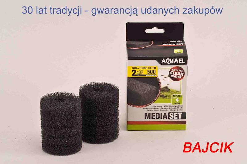 AQUAEL GĄBKA DO FILTRA TURBO 500 113908