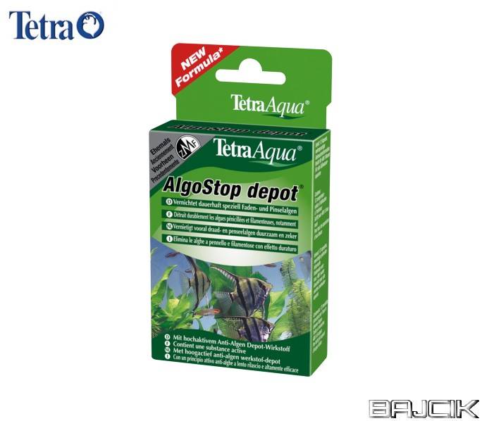 TETRA ALGOSTOP DEPOT 12 TABL. NA GLONY